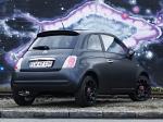 Fiat 500 Matt Black 2010 года